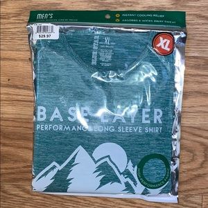 Long sleeve performance shirt